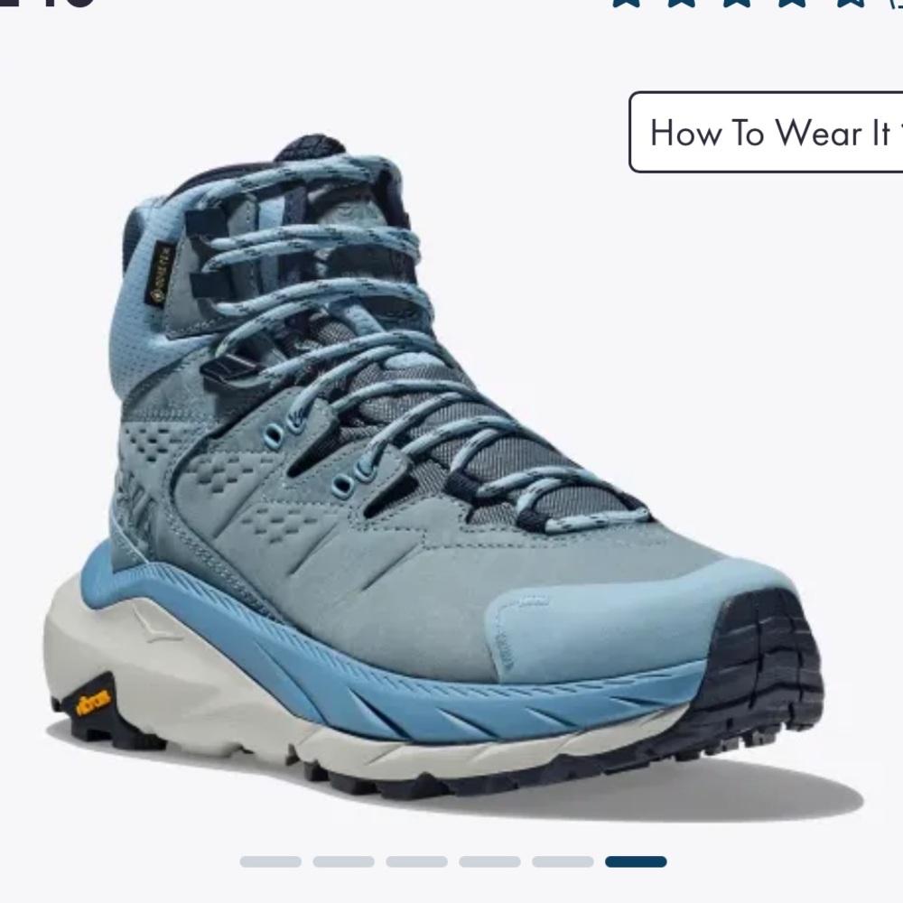 Hoka Kaha 2 GTX hiking shoes boot